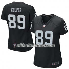 Nainen Oakland Raiders NFL Pelipaita Amari Cooper 89 Nike Musta 